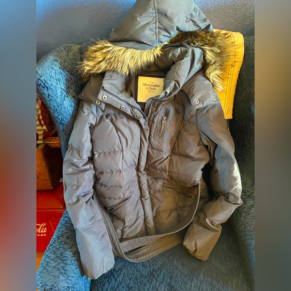 Abercrombie and Fitch puffer coat SOLD ****